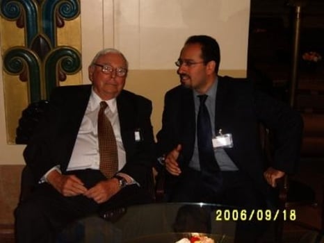 Charlie Munger  צילום אודי
